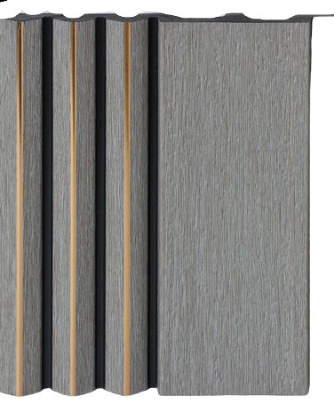 Rustic Louvers Moulding